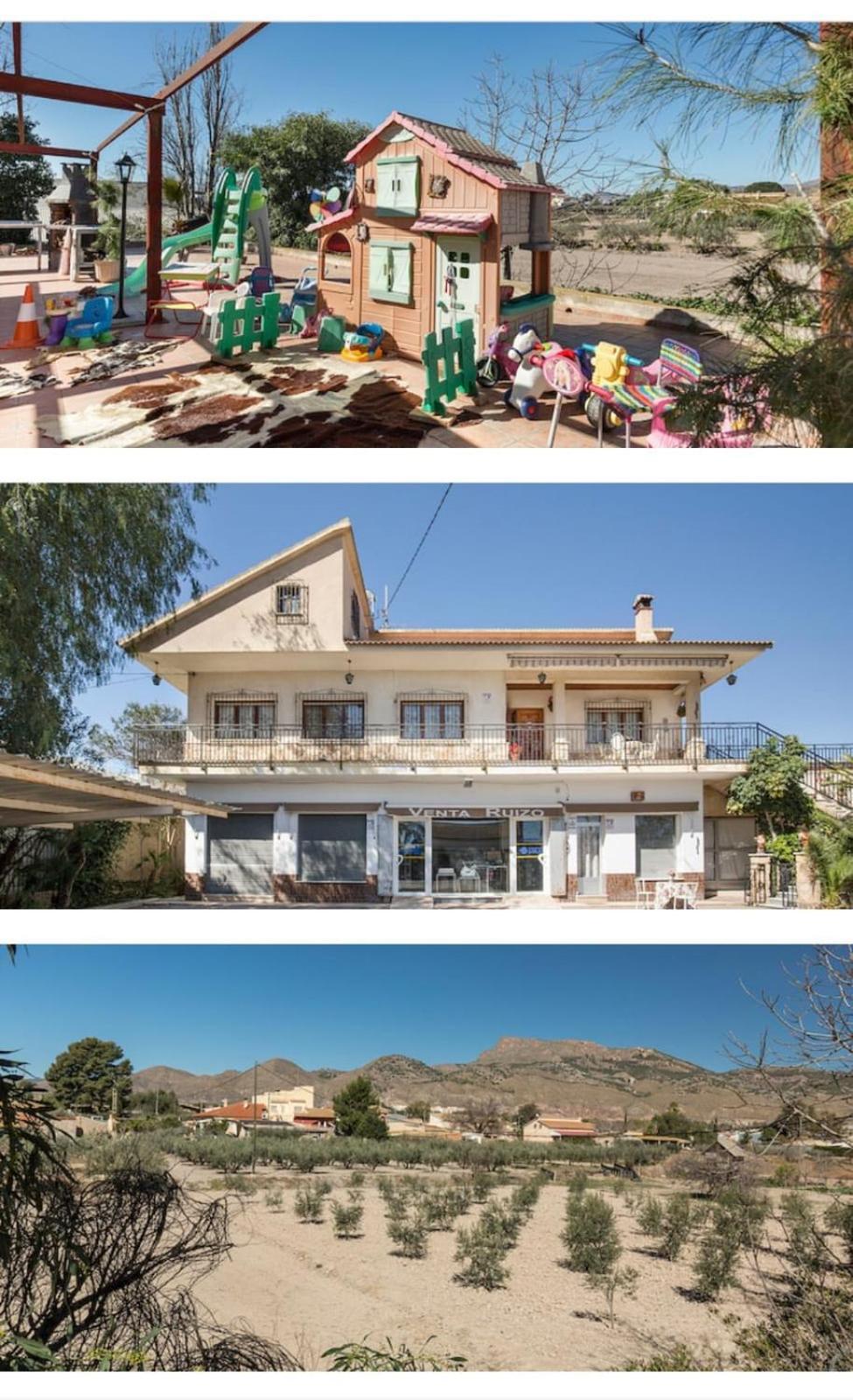 Casa Chalet Venta Ruizo Lorca  Exteriér fotografie