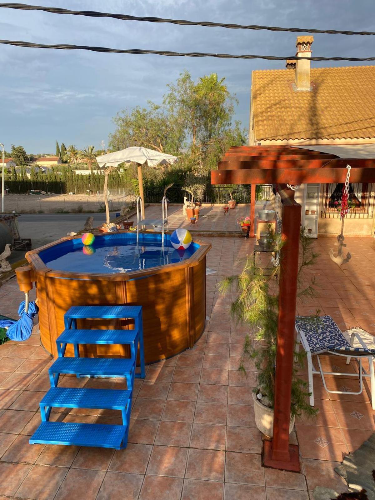 Casa Chalet Venta Ruizo Lorca  Exteriér fotografie