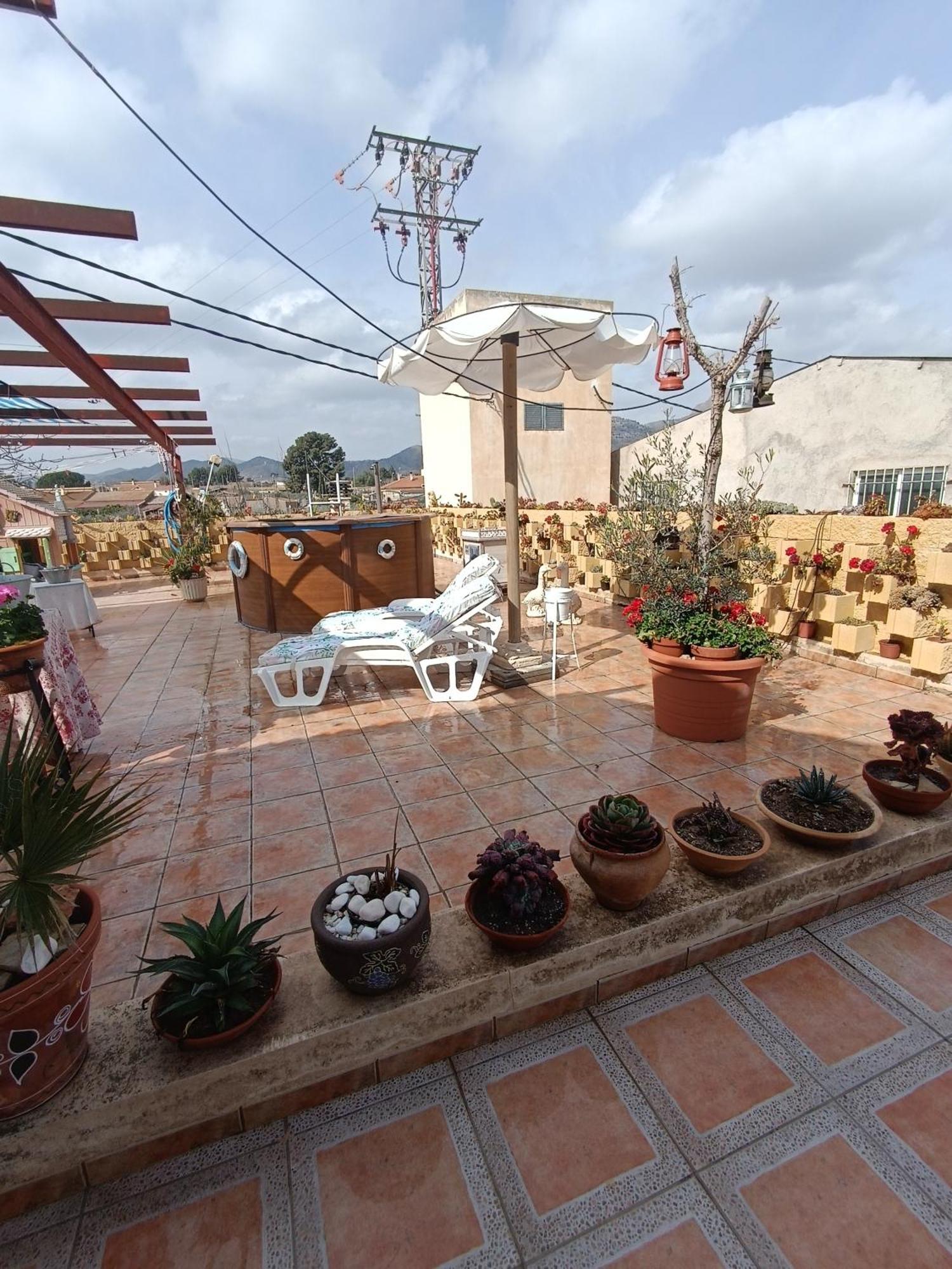 Casa Chalet Venta Ruizo Lorca  Exteriér fotografie