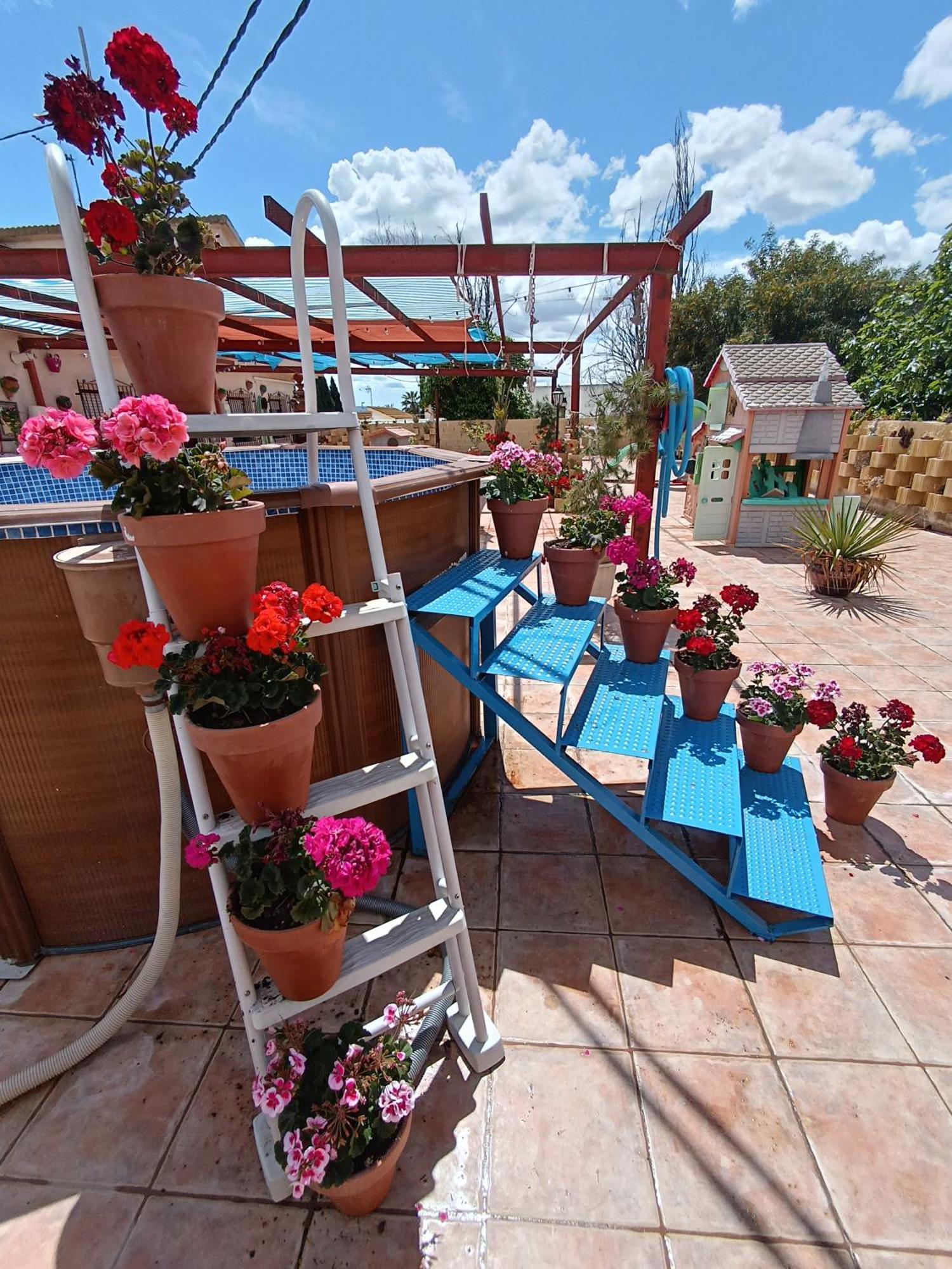 Casa Chalet Venta Ruizo Lorca  Exteriér fotografie