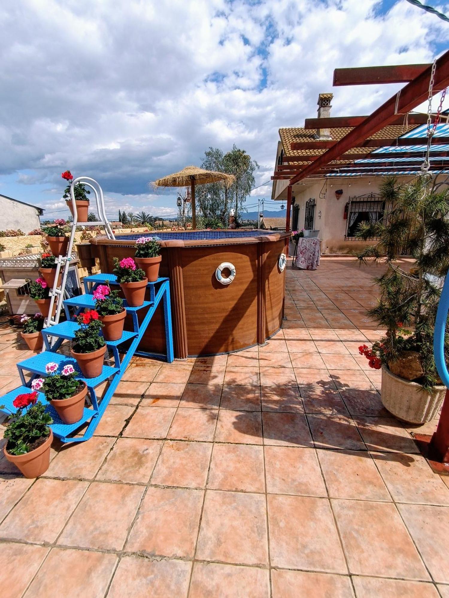 Casa Chalet Venta Ruizo Lorca  Exteriér fotografie